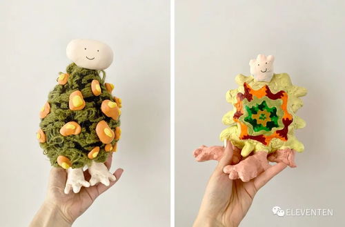 2021皇家艺术学院纺织品硕士毕业大秀 针织艺术的未来与零售新叙事